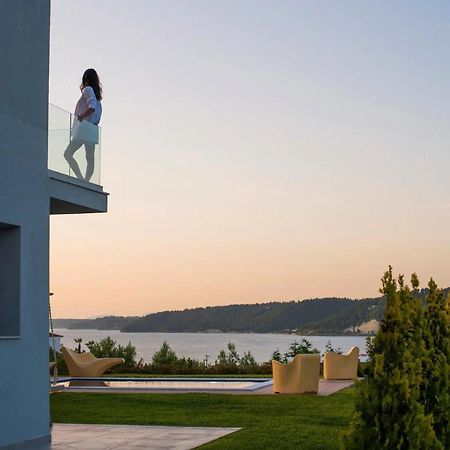 Soleado Luxury Villas Σκάλα Φούρκας Εξωτερικό φωτογραφία