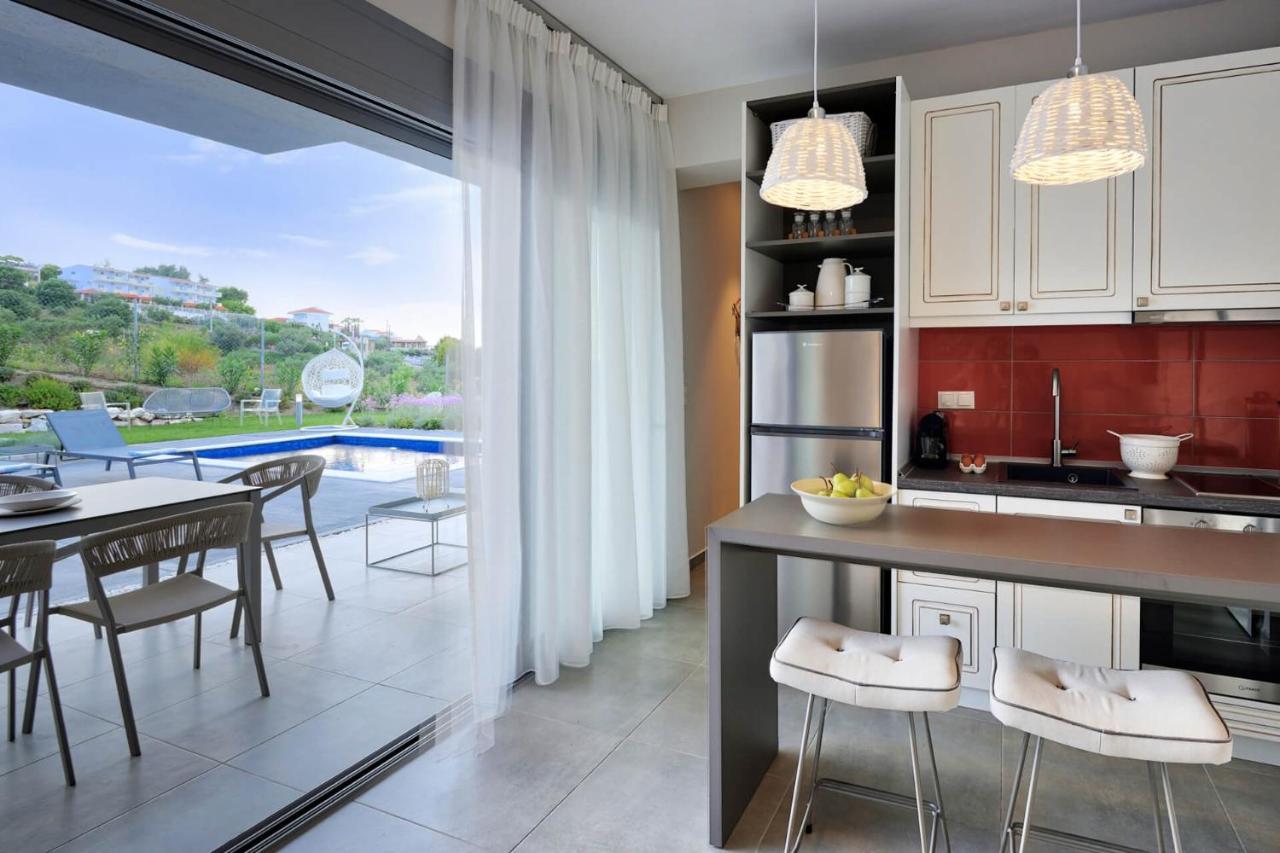 Soleado Luxury Villas Σκάλα Φούρκας Εξωτερικό φωτογραφία