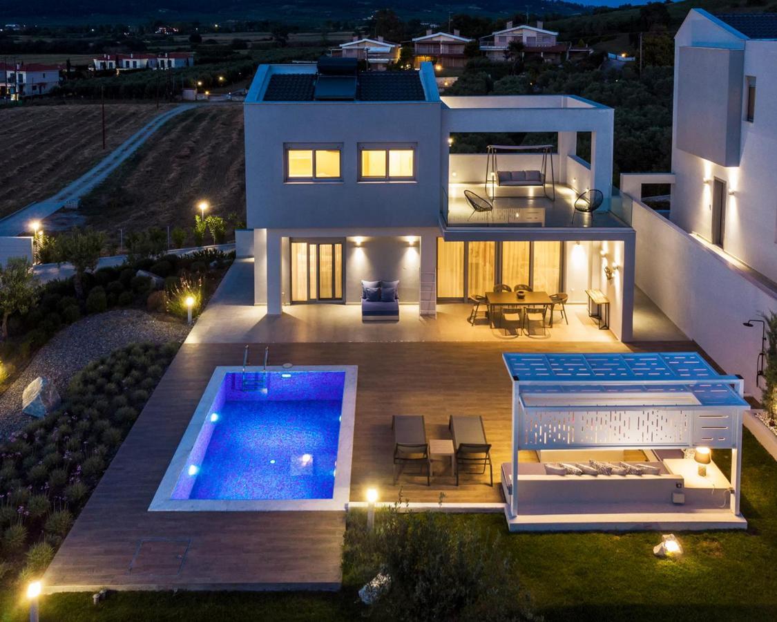 Soleado Luxury Villas Σκάλα Φούρκας Εξωτερικό φωτογραφία