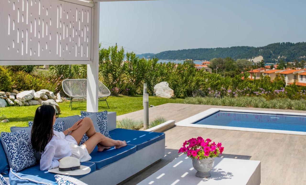Soleado Luxury Villas Σκάλα Φούρκας Εξωτερικό φωτογραφία