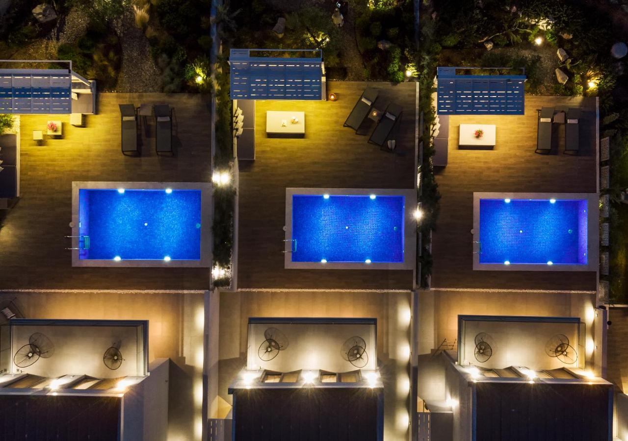 Soleado Luxury Villas Σκάλα Φούρκας Εξωτερικό φωτογραφία