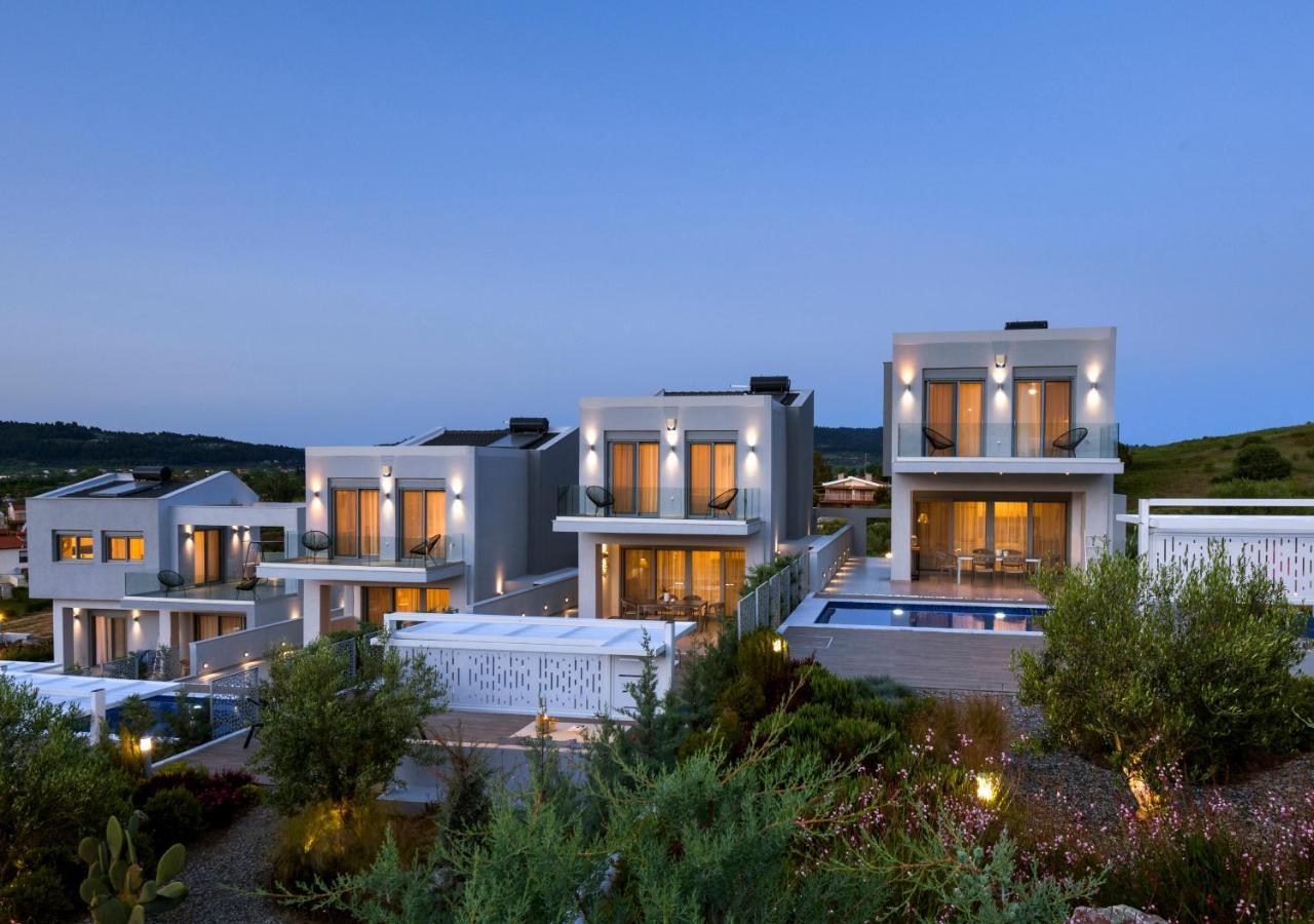 Soleado Luxury Villas Σκάλα Φούρκας Εξωτερικό φωτογραφία