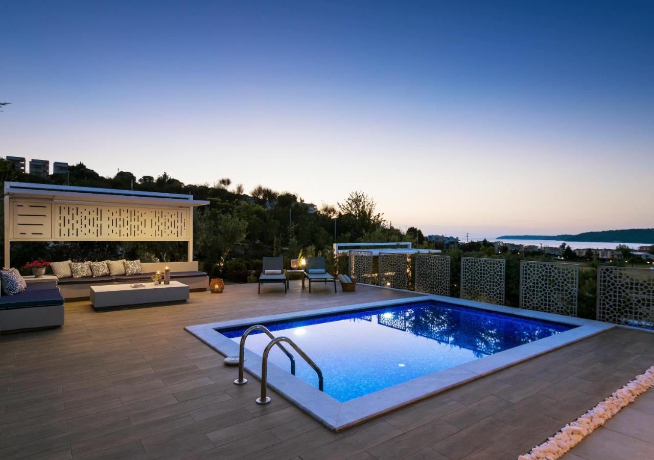 Soleado Luxury Villas Σκάλα Φούρκας Εξωτερικό φωτογραφία