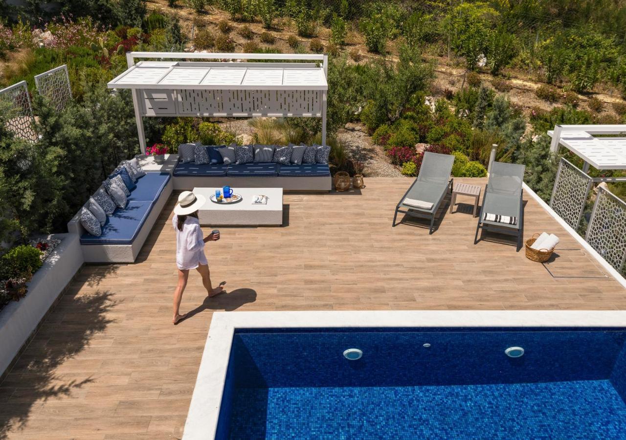 Soleado Luxury Villas Σκάλα Φούρκας Εξωτερικό φωτογραφία