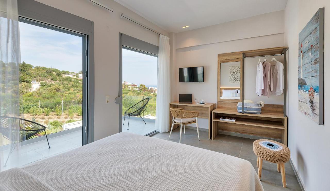 Soleado Luxury Villas Σκάλα Φούρκας Εξωτερικό φωτογραφία