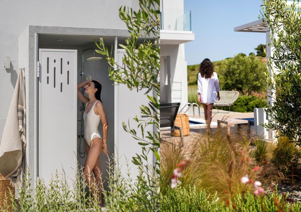 Soleado Luxury Villas Σκάλα Φούρκας Εξωτερικό φωτογραφία