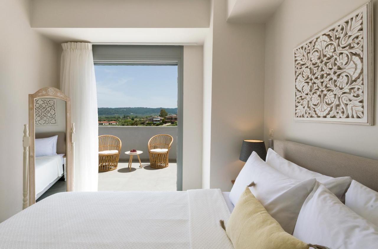 Soleado Luxury Villas Σκάλα Φούρκας Εξωτερικό φωτογραφία