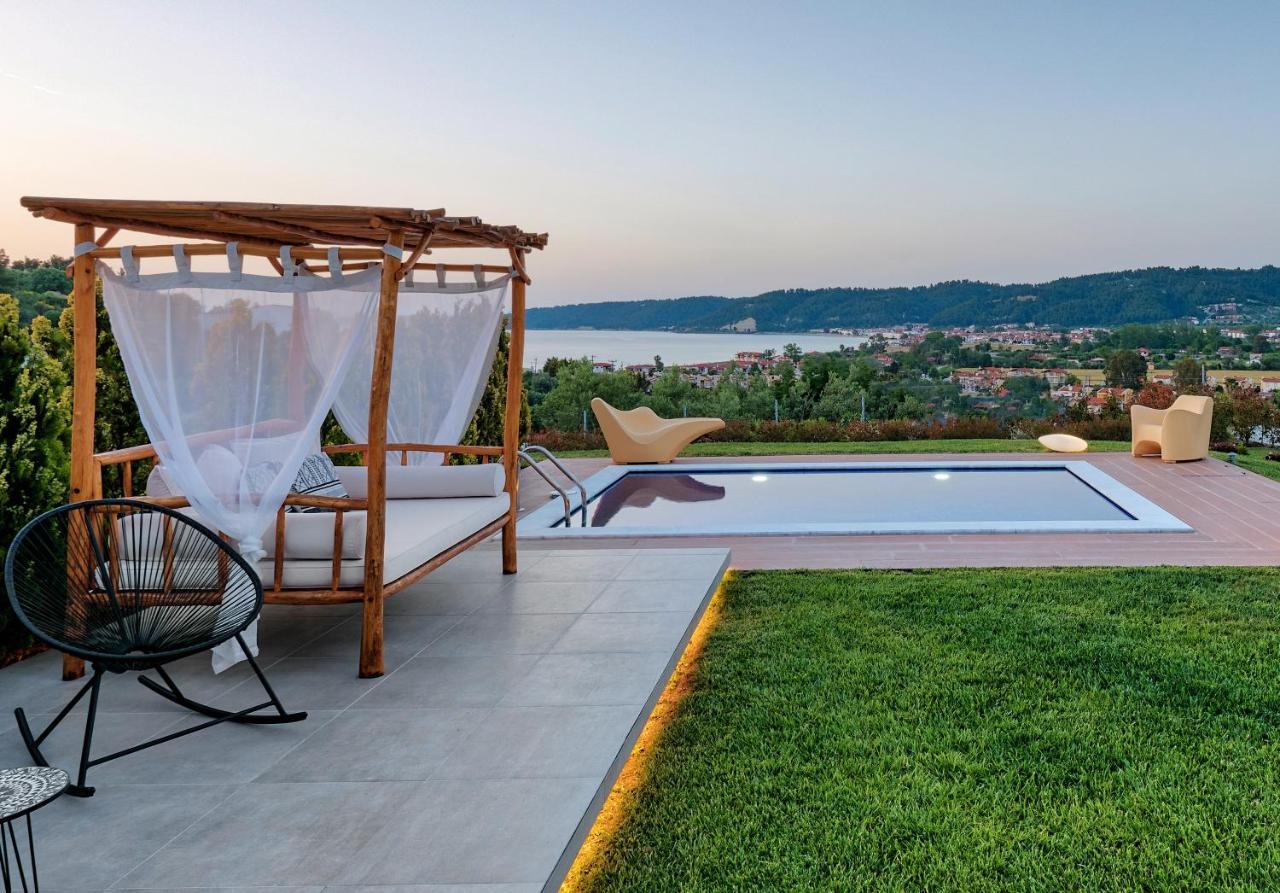 Soleado Luxury Villas Σκάλα Φούρκας Εξωτερικό φωτογραφία