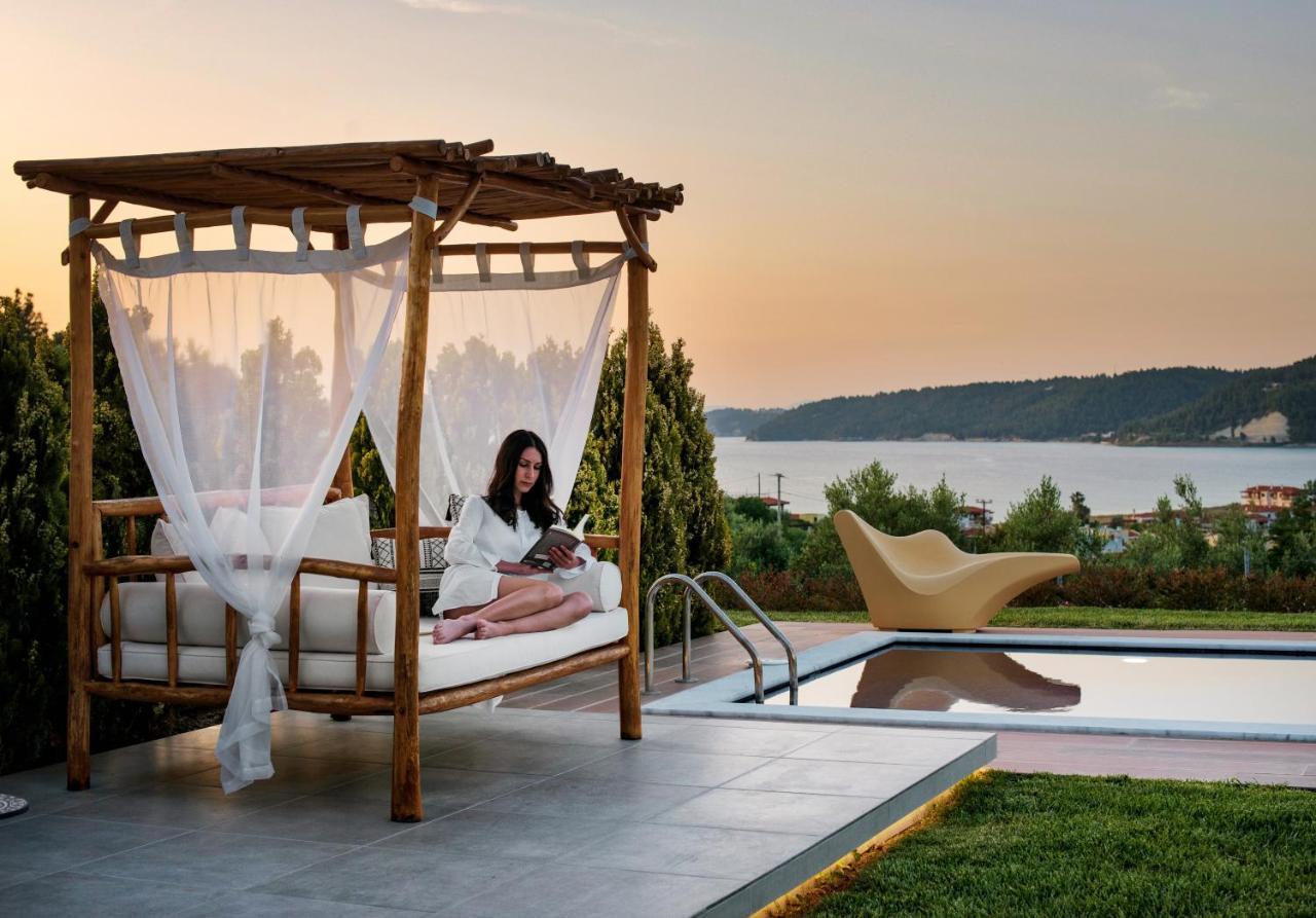 Soleado Luxury Villas Σκάλα Φούρκας Εξωτερικό φωτογραφία