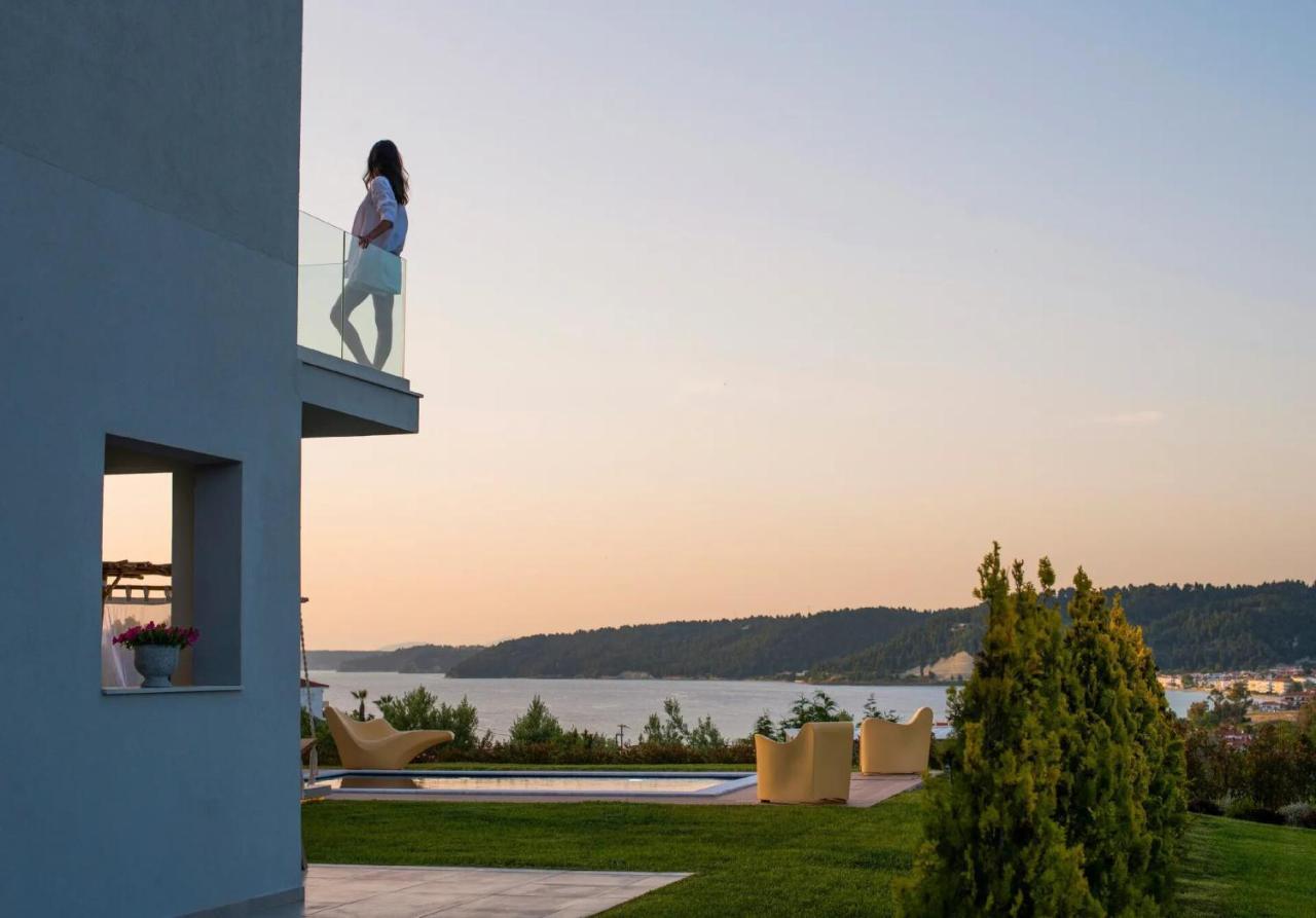 Soleado Luxury Villas Σκάλα Φούρκας Εξωτερικό φωτογραφία