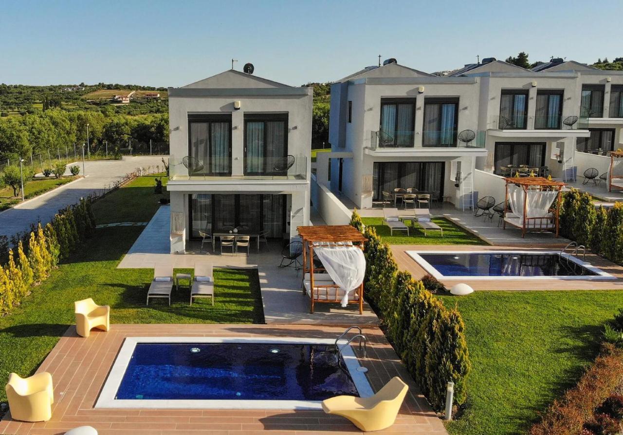 Soleado Luxury Villas Σκάλα Φούρκας Εξωτερικό φωτογραφία