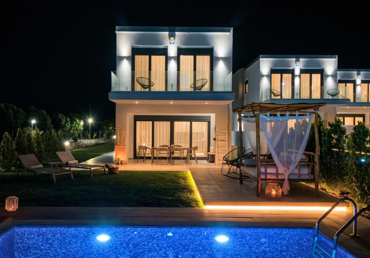 Soleado Luxury Villas Σκάλα Φούρκας Δωμάτιο φωτογραφία