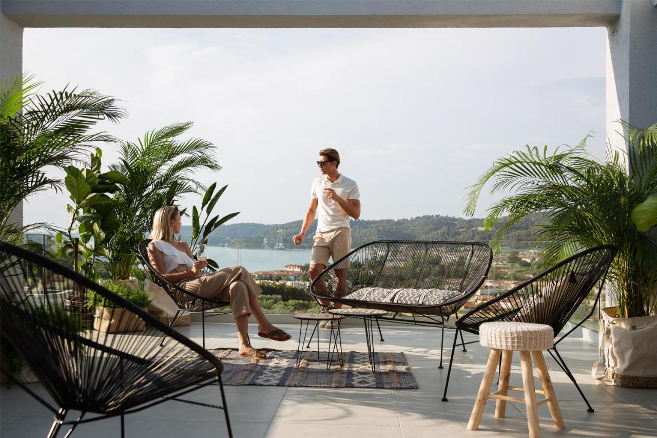 Soleado Luxury Villas Σκάλα Φούρκας Εξωτερικό φωτογραφία